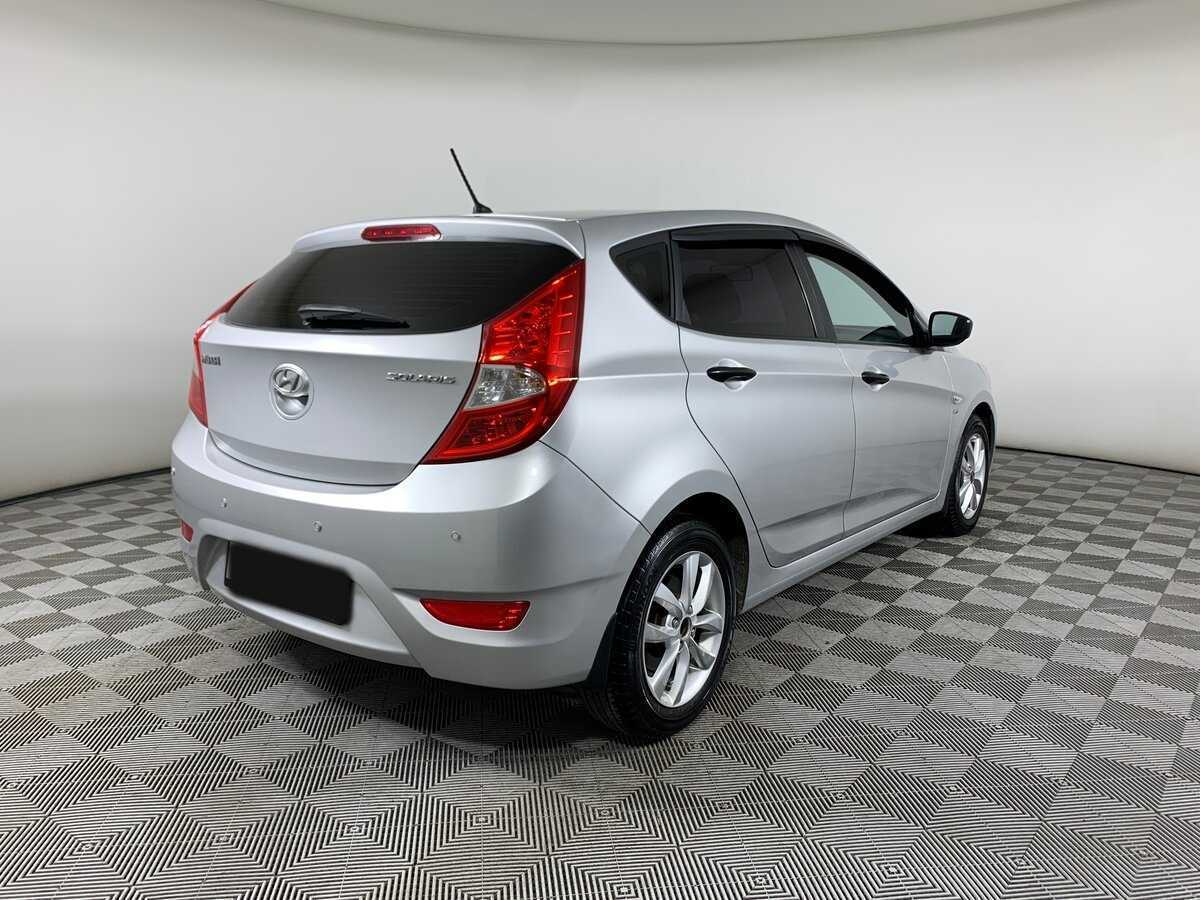 Hyundai Solaris с пробегом — 2013 год. Фото: #4