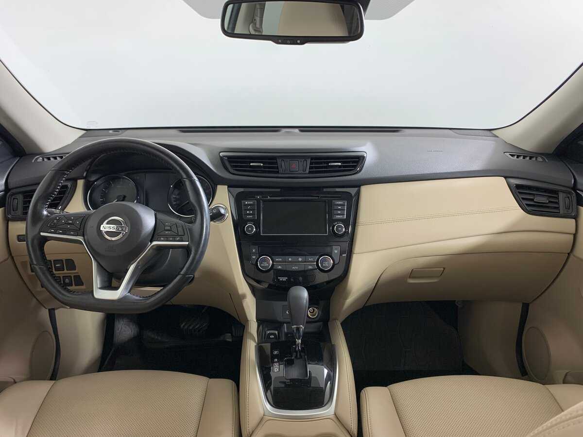 Nissan X-Trail с пробегом — 2021 год. Фото: #11