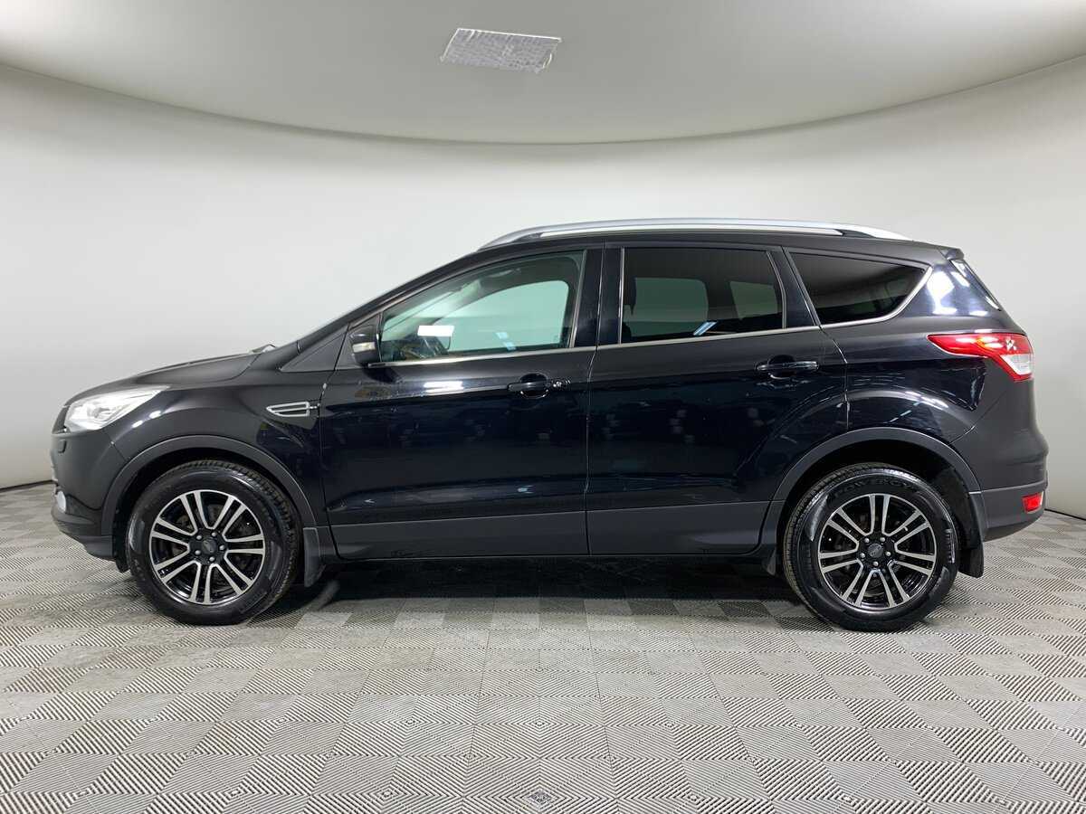Ford Kuga с пробегом — 2014 год. Фото: #7
