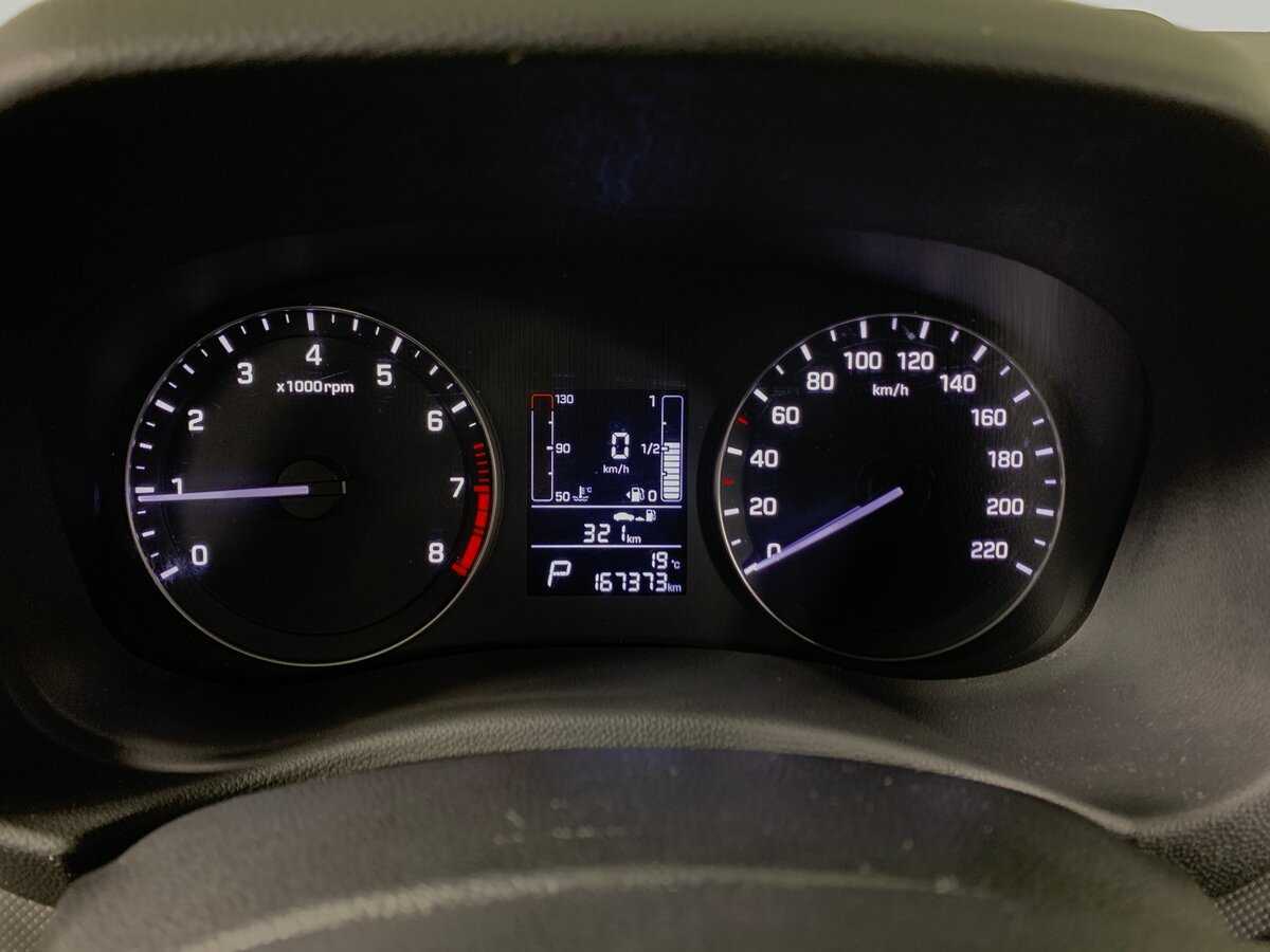 Hyundai Creta с пробегом — 2016 год. Фото: #14