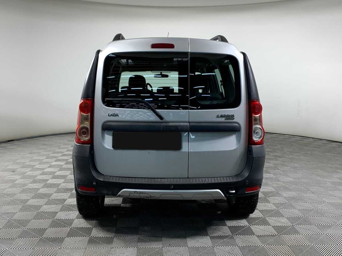 Lada (ВАЗ) Largus с пробегом — 2019 год. Фото: #5