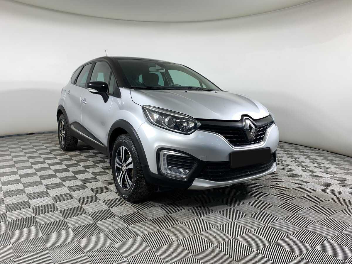 Renault Kaptur с пробегом — 2019 год. Фото: #2