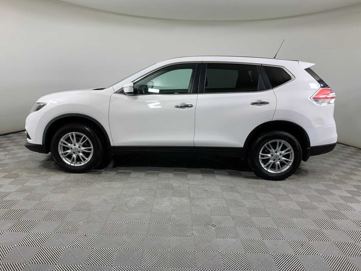 Nissan X-Trail с пробегом — 2016 год. Фото: #7