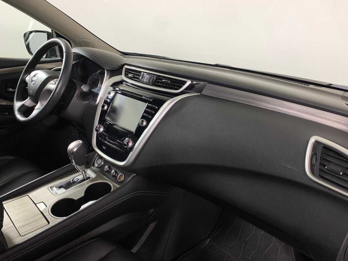 Nissan Murano с пробегом — 2021 год. Фото: #12