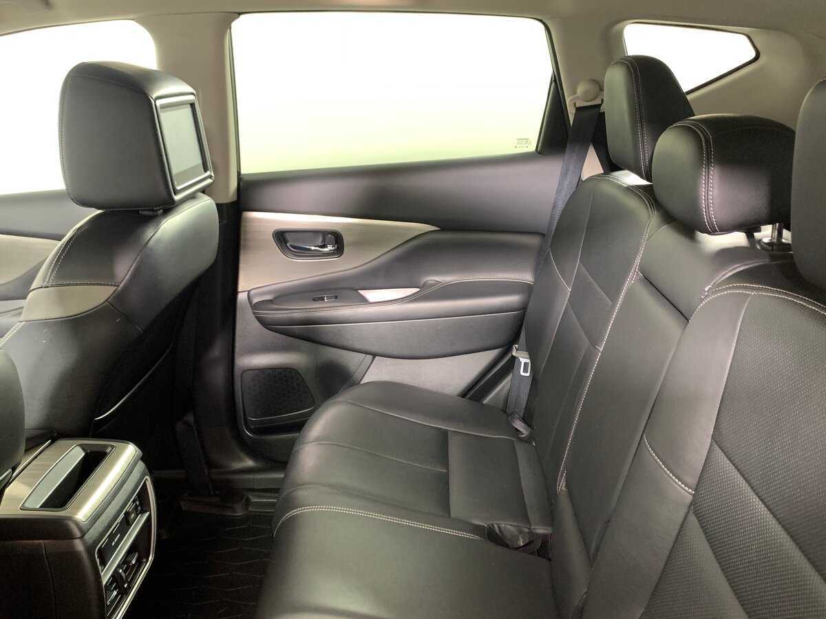 Nissan Murano с пробегом — 2021 год. Фото: #18