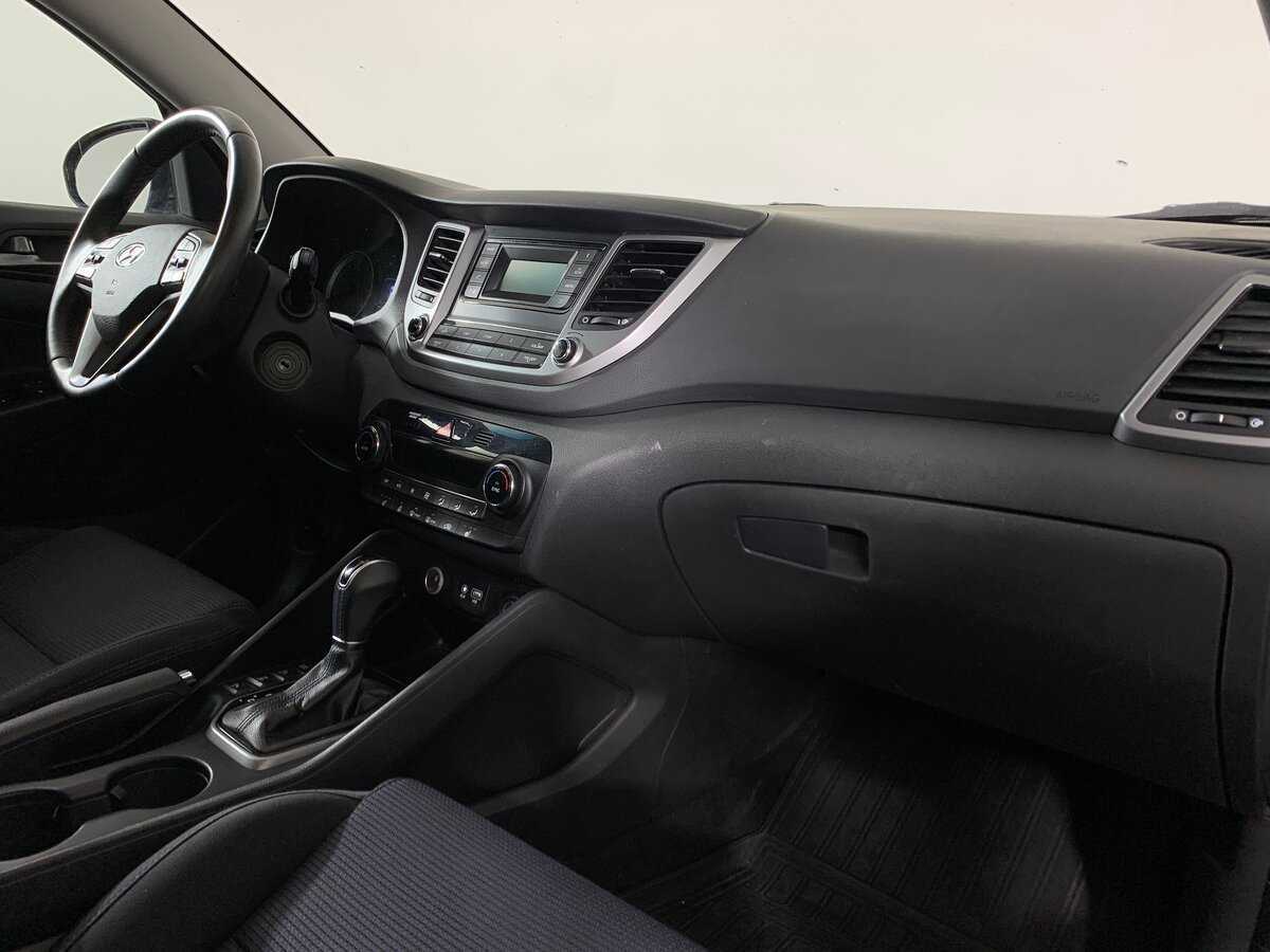 Hyundai Tucson с пробегом — 2017 год. Фото: #13