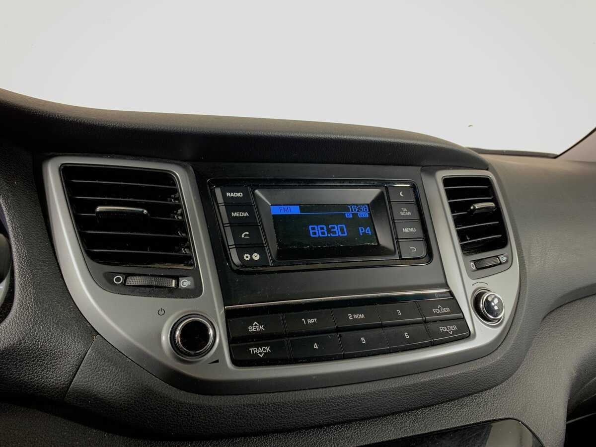 Hyundai Tucson с пробегом — 2017 год. Фото: #15