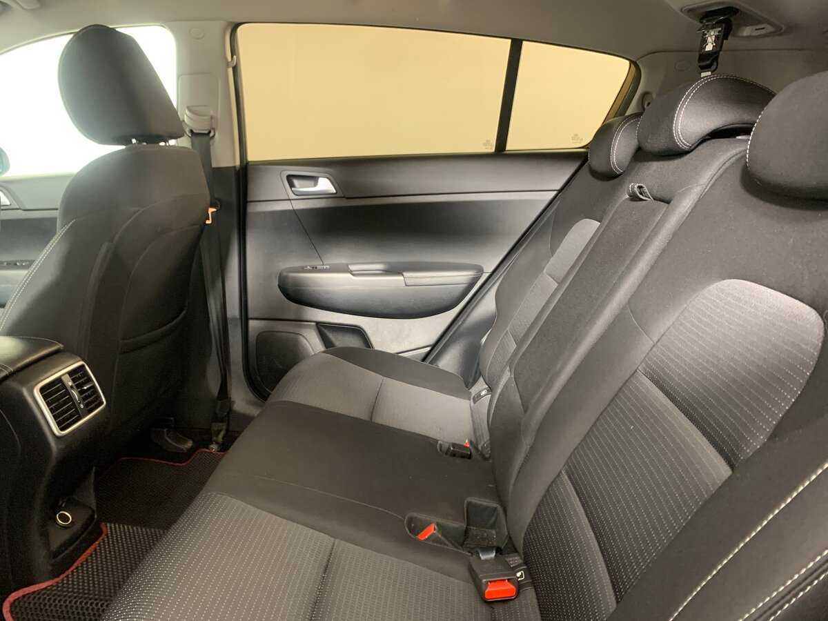 Kia Sportage с пробегом — 2020 год. Фото: #18