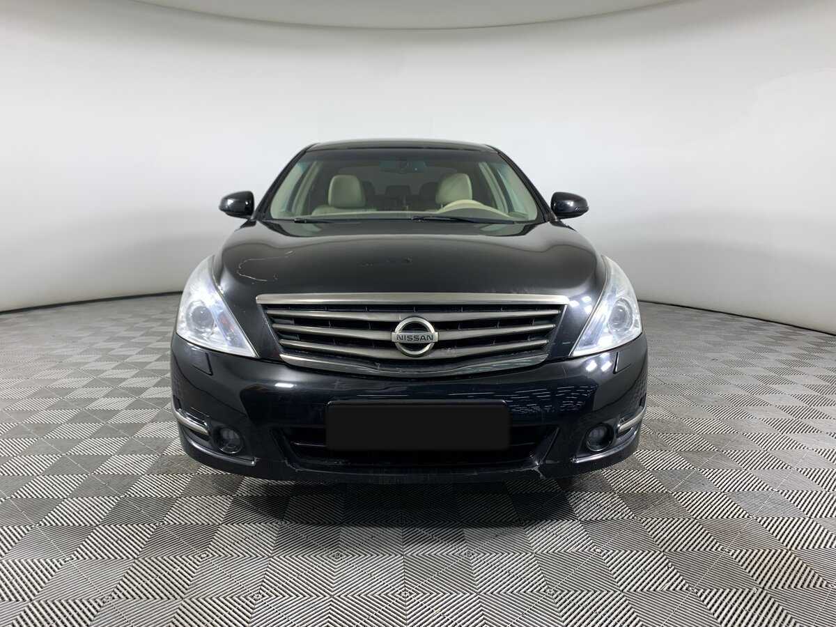 Nissan Teana с пробегом — 2012 год. Фото: #1