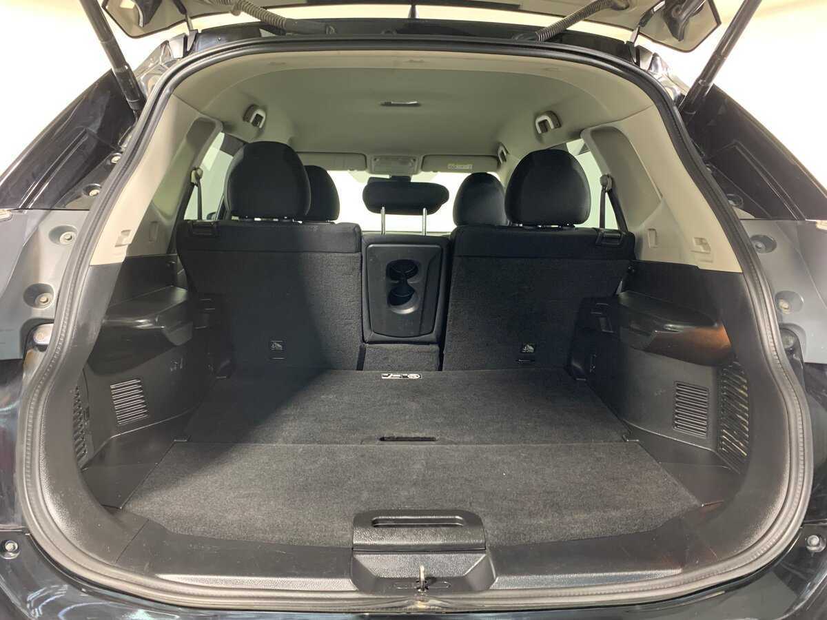 Nissan X-Trail с пробегом — 2018 год. Фото: #19