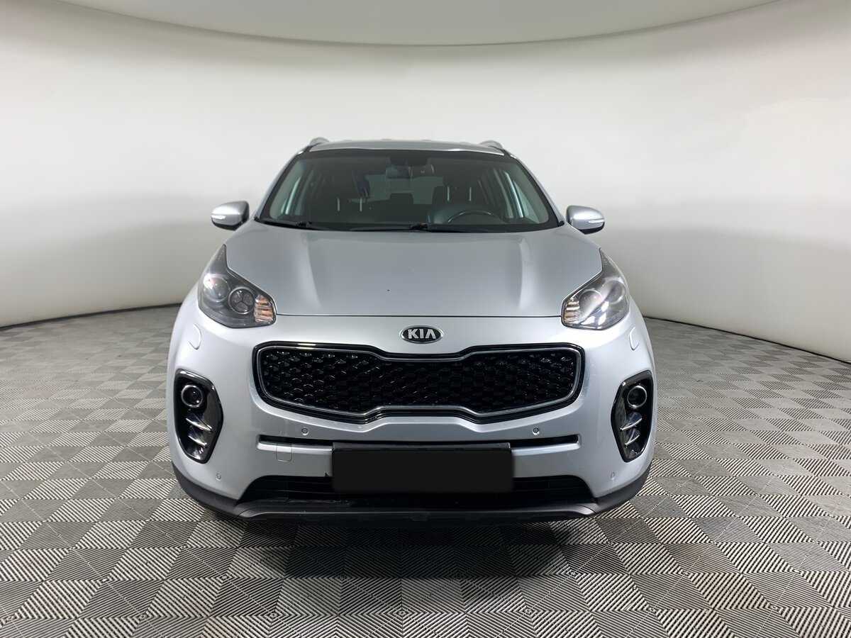 Kia Sportage с пробегом — 2016 год. Фото: #1