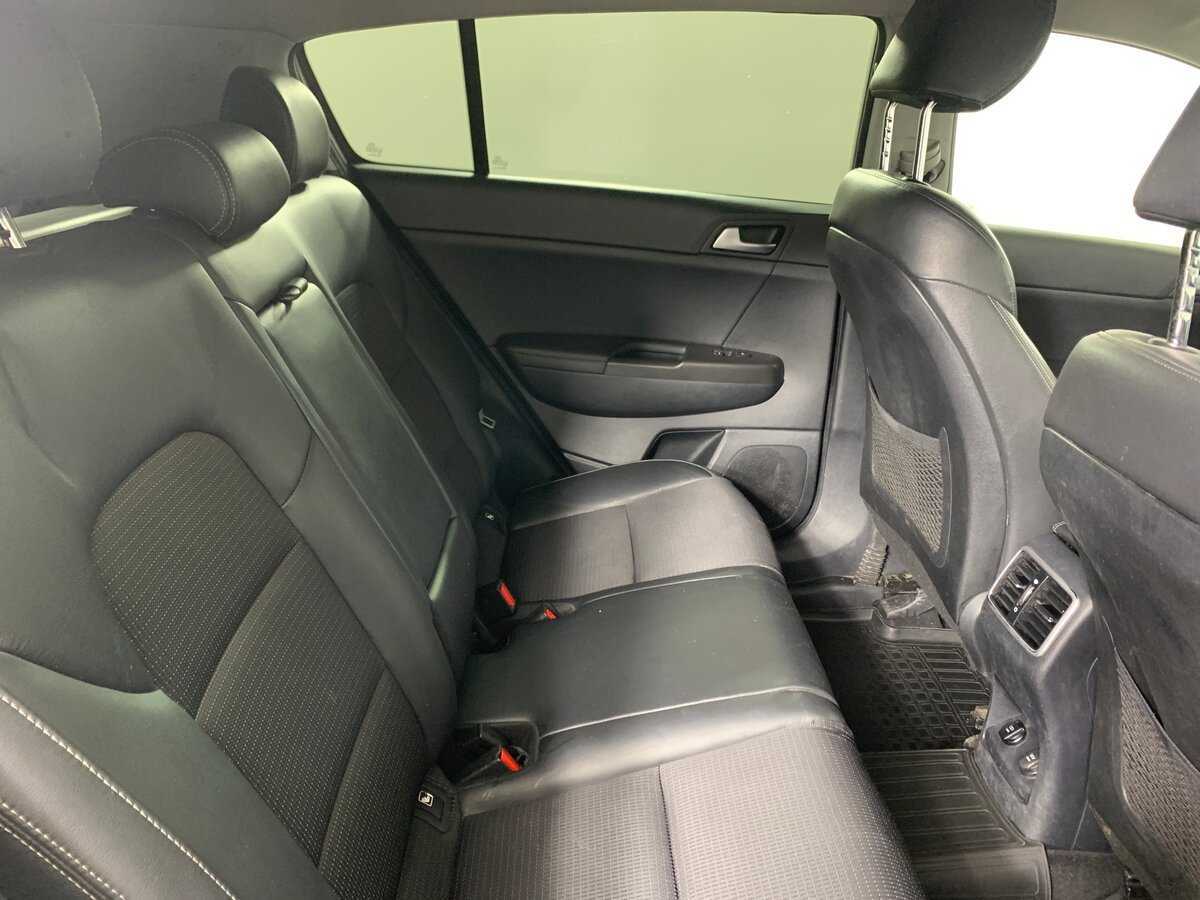 Kia Sportage с пробегом — 2016 год. Фото: #17