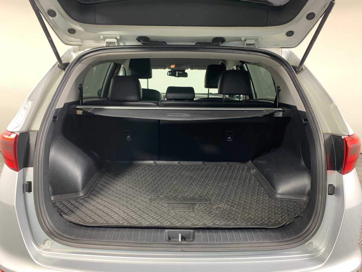 Kia Sportage с пробегом — 2016 год. Фото: #19