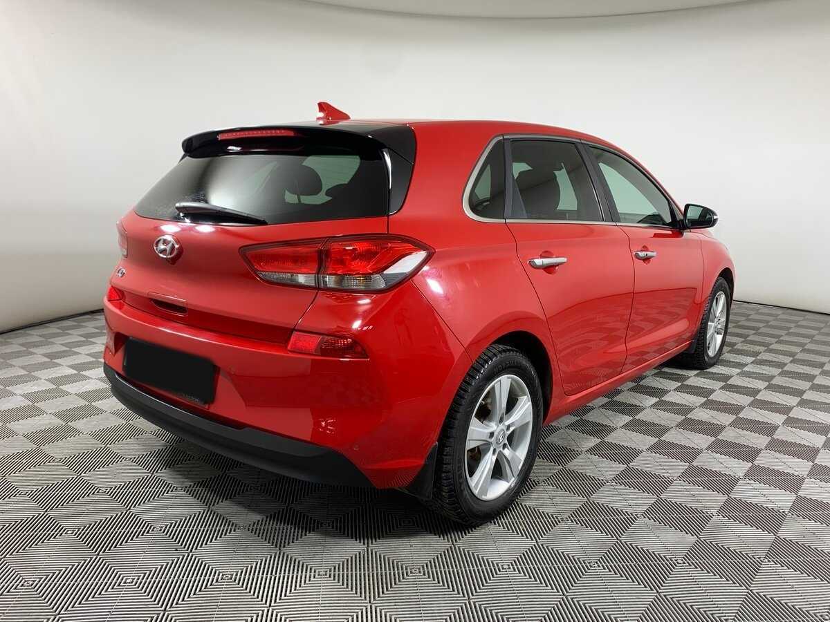 Hyundai i30 с пробегом — 2017 год. Фото: #4