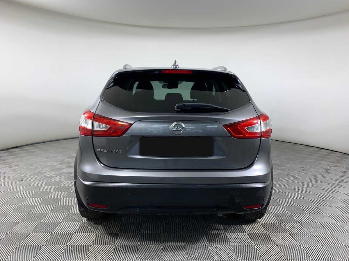 Nissan Qashqai с пробегом — 2017 год. Фото: #5