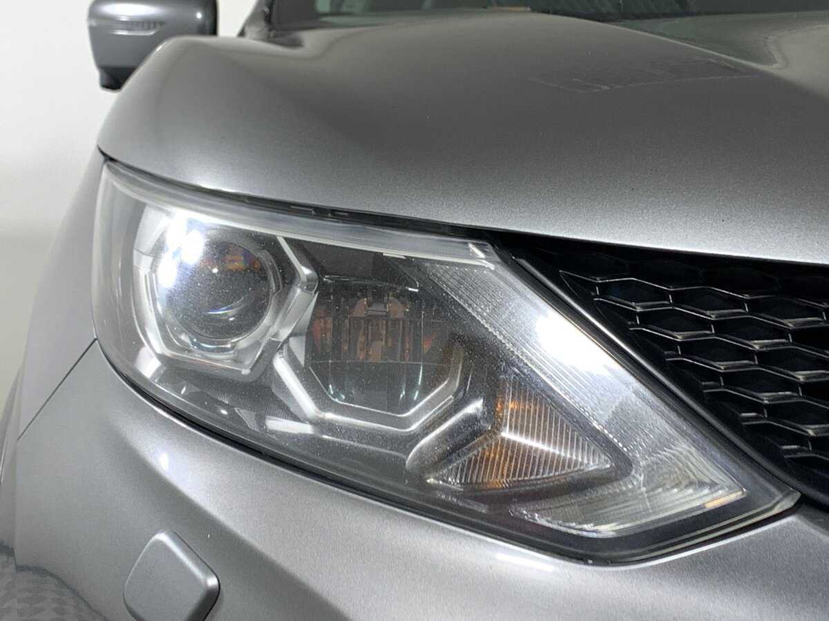 Nissan Qashqai с пробегом — 2017 год. Фото: #9