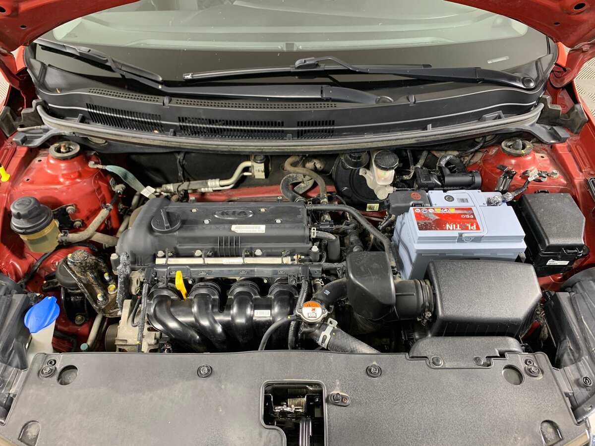 Kia Rio с пробегом — 2017 год. Фото: #8