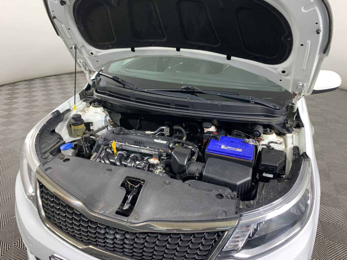 Kia Rio с пробегом — 2016 год. Фото: #10