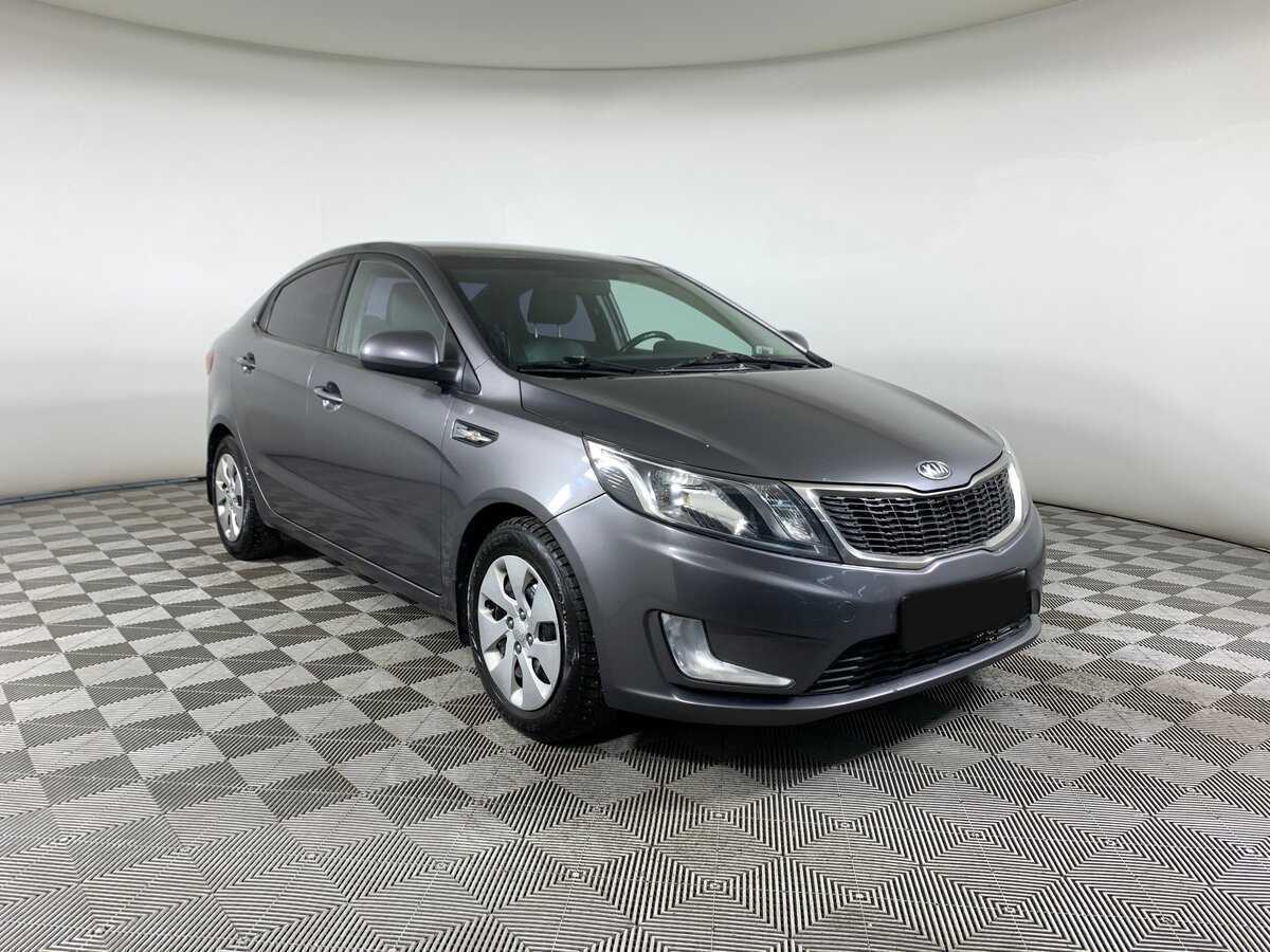 Kia Rio с пробегом — 2014 год. Фото: #2