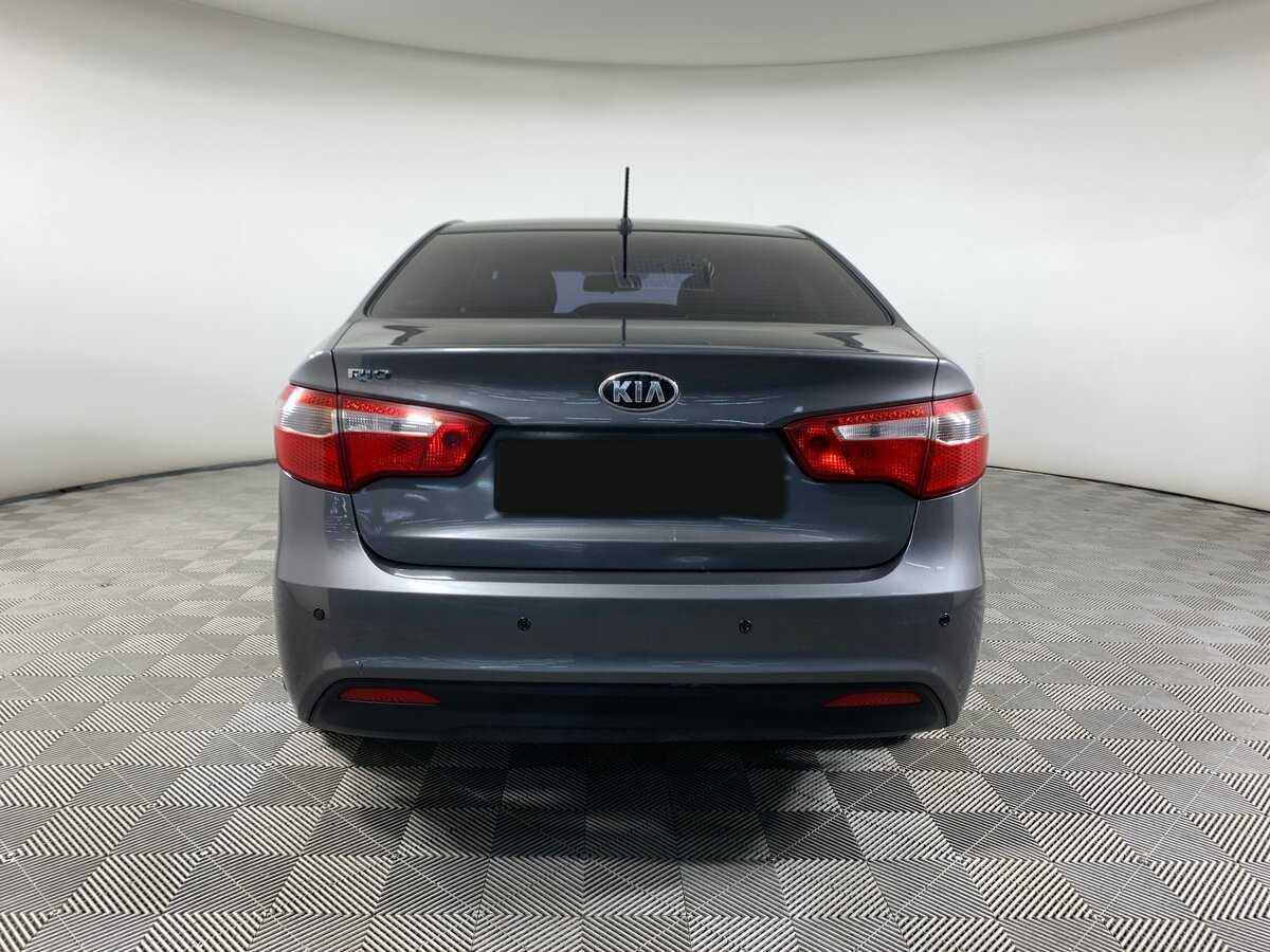 Kia Rio с пробегом — 2014 год. Фото: #4