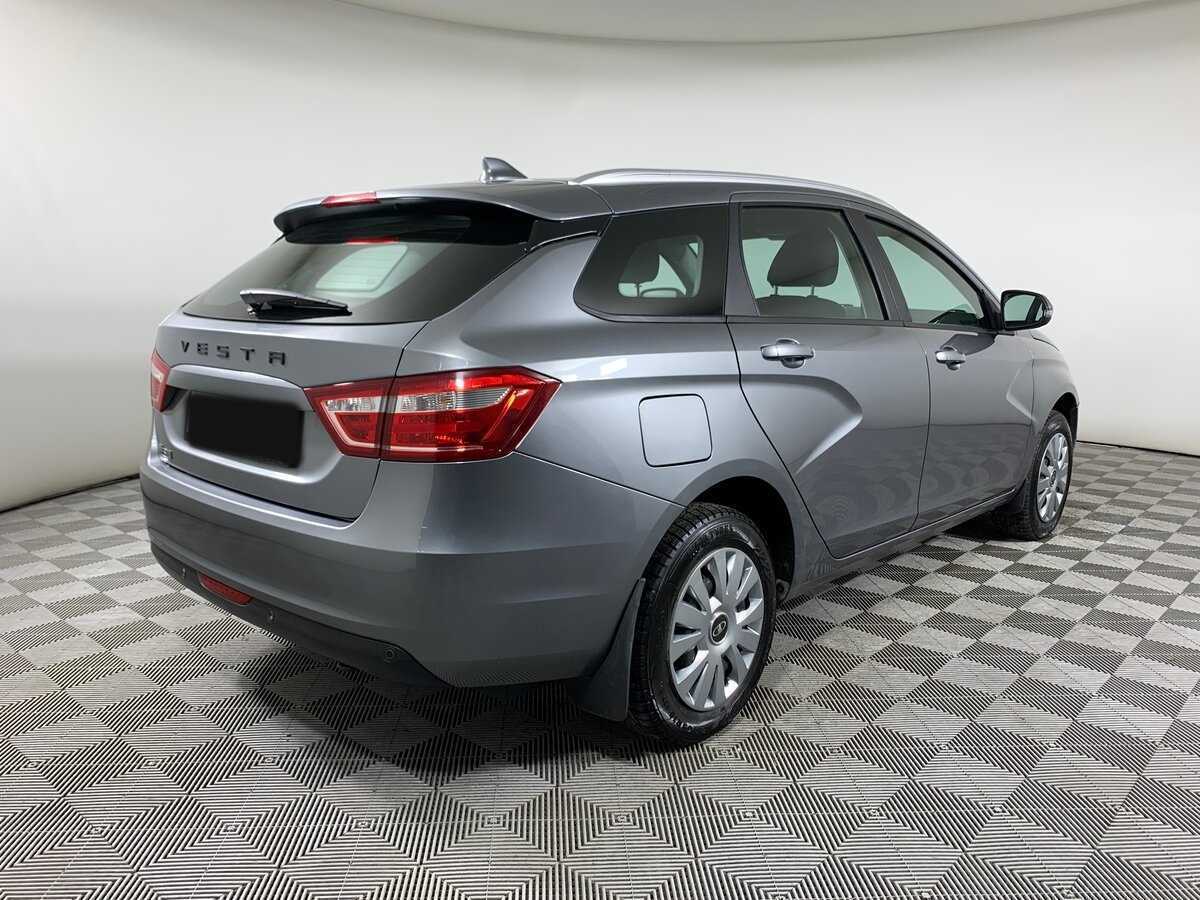 Lada (ВАЗ) Vesta с пробегом — 2019 год. Фото: #4