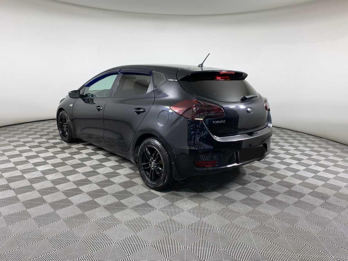 Kia Ceed с пробегом — 2016 год. Фото: #6