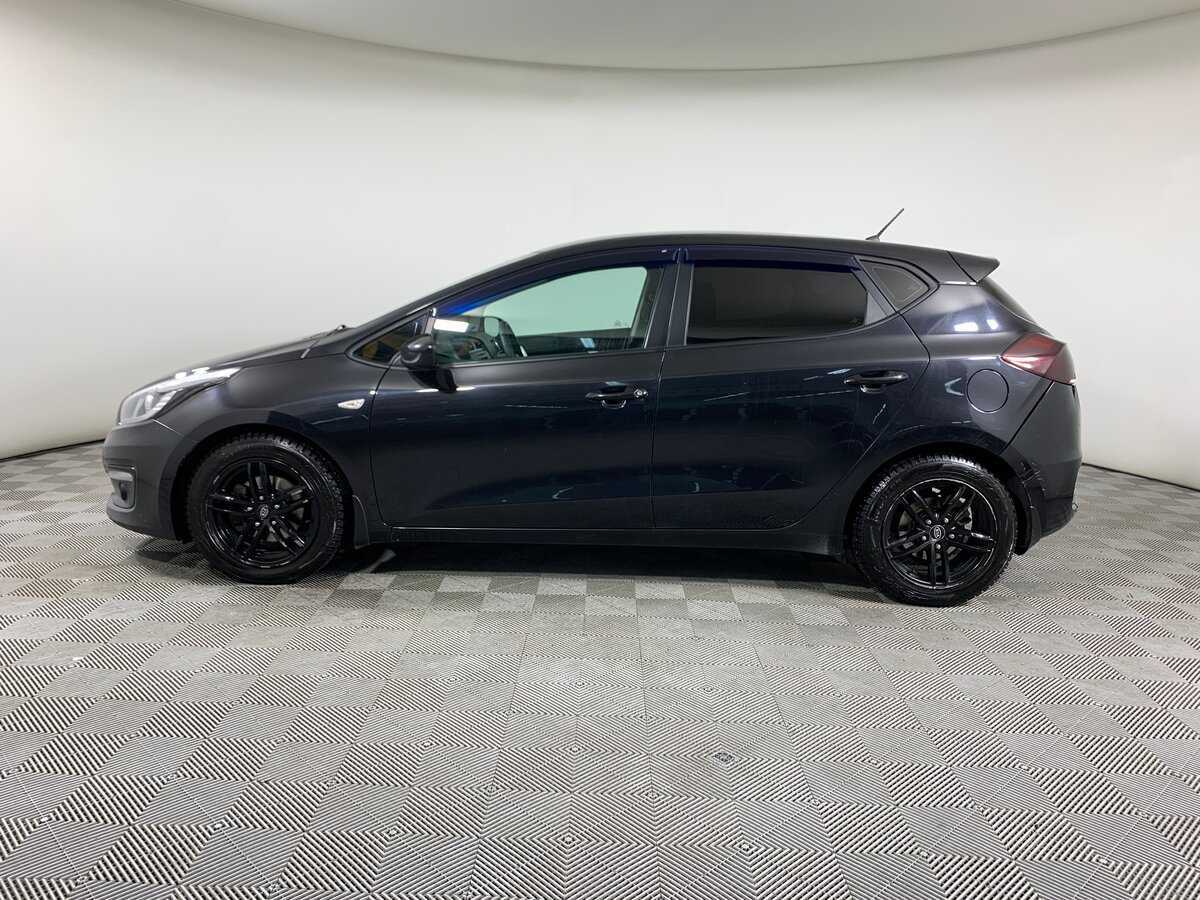 Kia Ceed с пробегом — 2016 год. Фото: #7