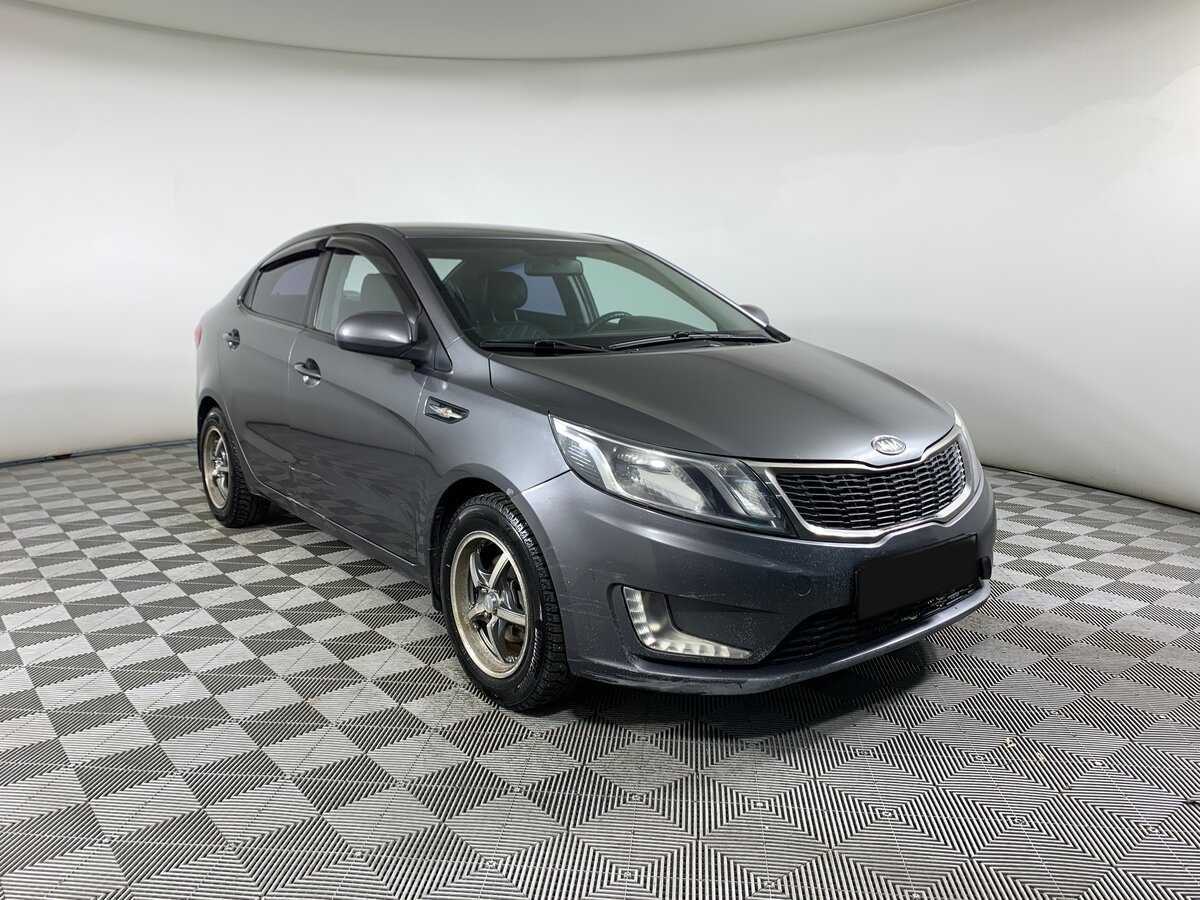 Kia Rio с пробегом — 2012 год. Фото: #2