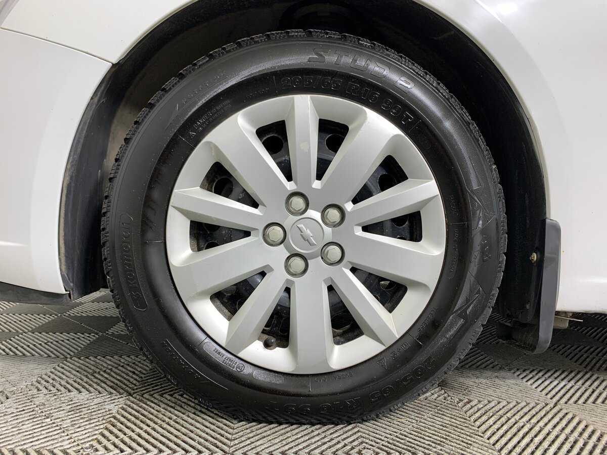 Chevrolet Cruze с пробегом — 2012 год. Фото: #8