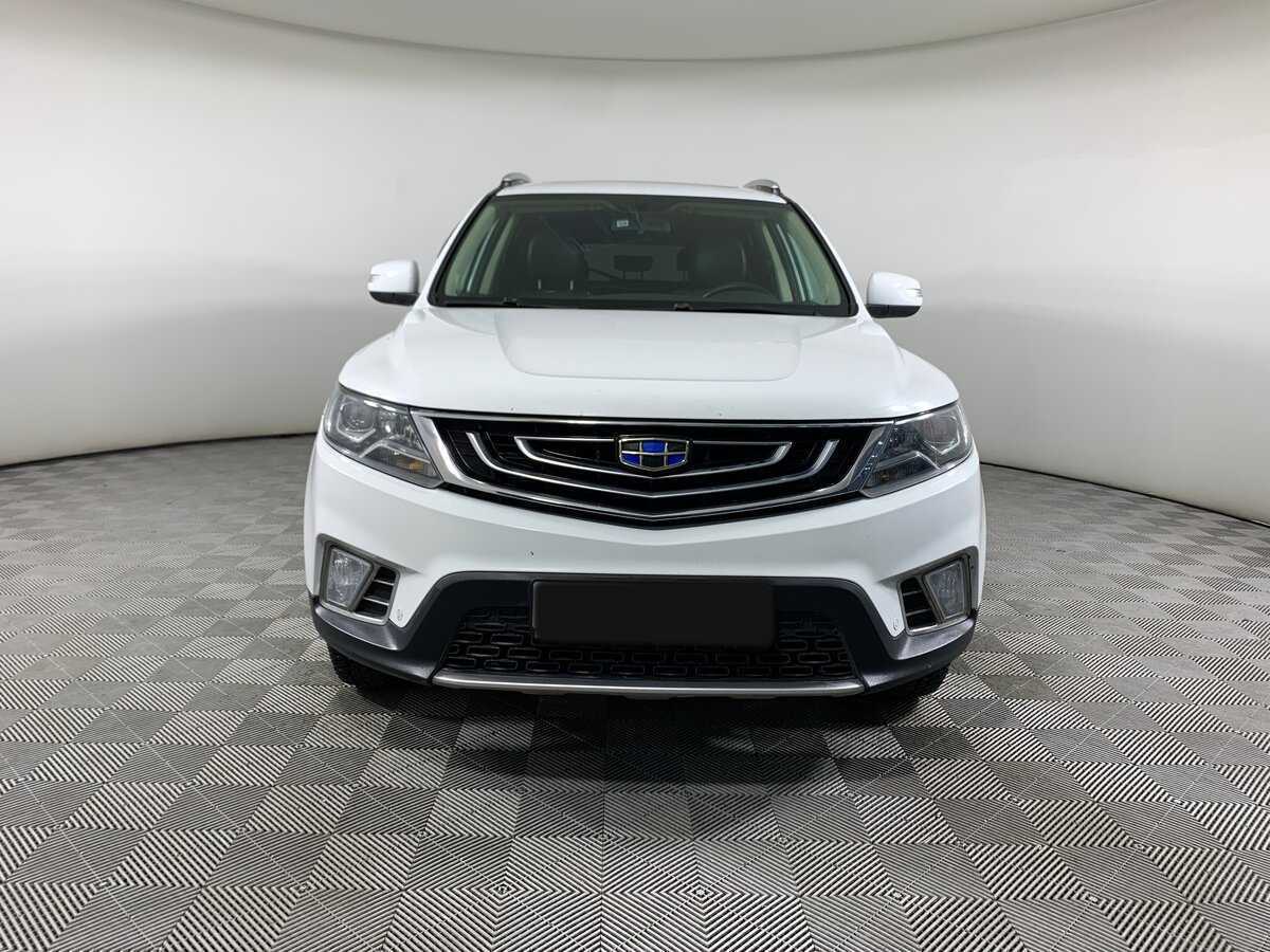 Geely Emgrand X7 с пробегом — 2020 год. Фото: #1