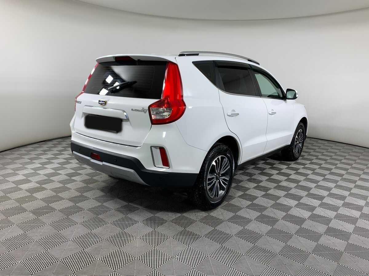 Geely Emgrand X7 с пробегом — 2020 год. Фото: #4