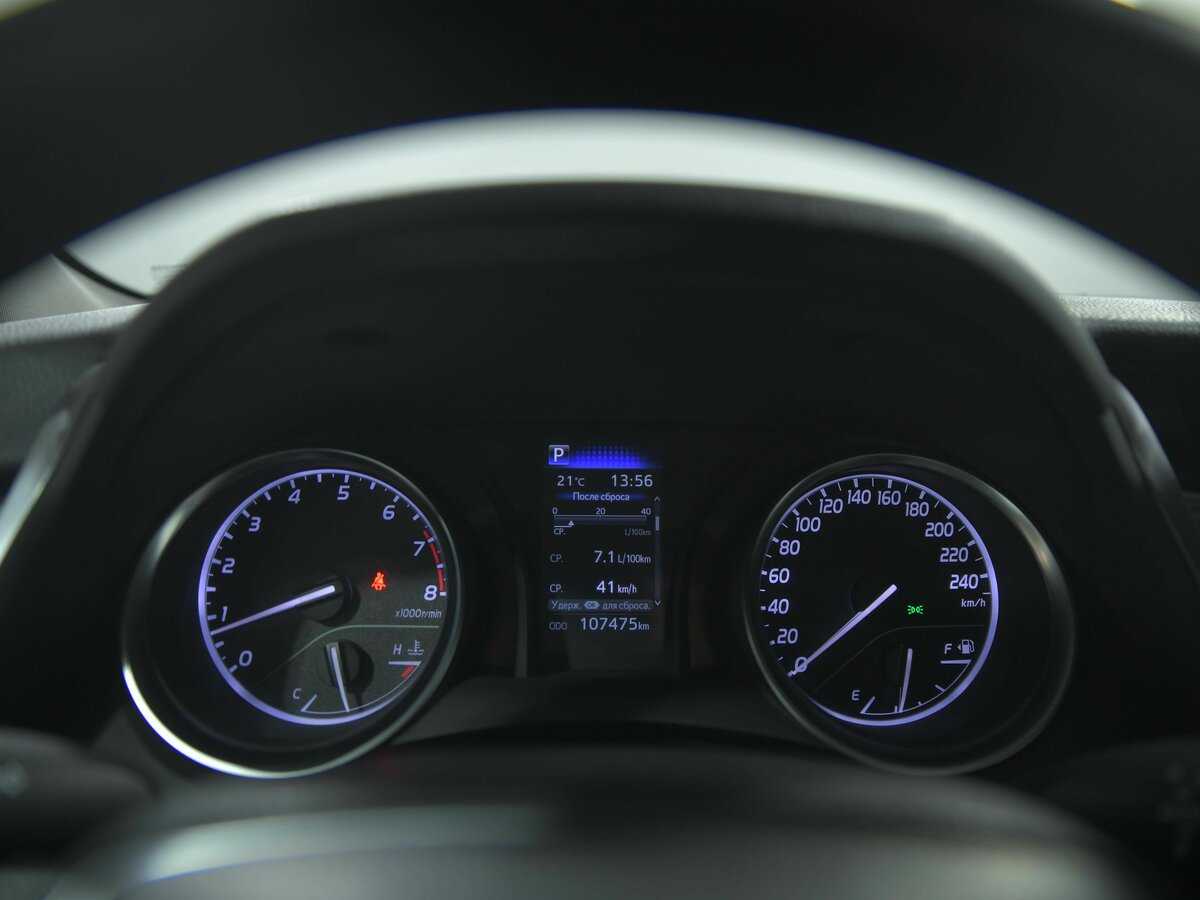 Toyota Camry с пробегом — 2021 год. Фото: #6