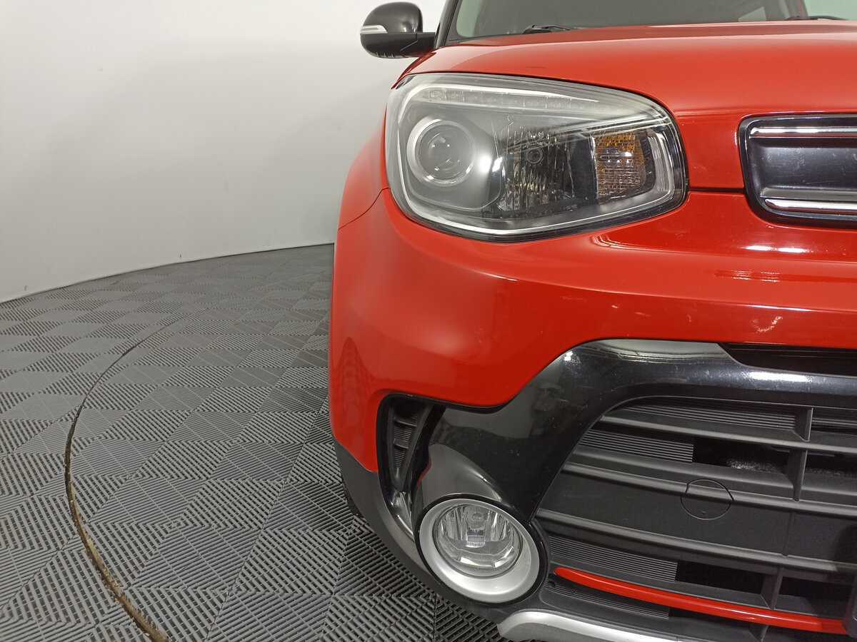 Kia Soul с пробегом — 2016 год. Фото: #16