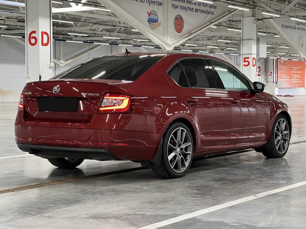 Skoda Octavia с пробегом — 2017 год. Фото: #4