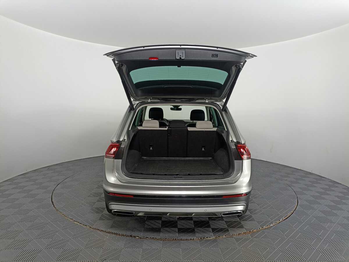Volkswagen Tiguan с пробегом — 2019 год. Фото: #9