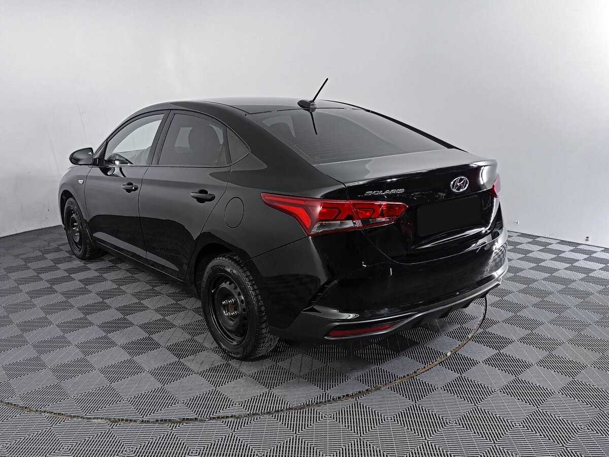 Hyundai Solaris с пробегом — 2021 год. Фото: #6