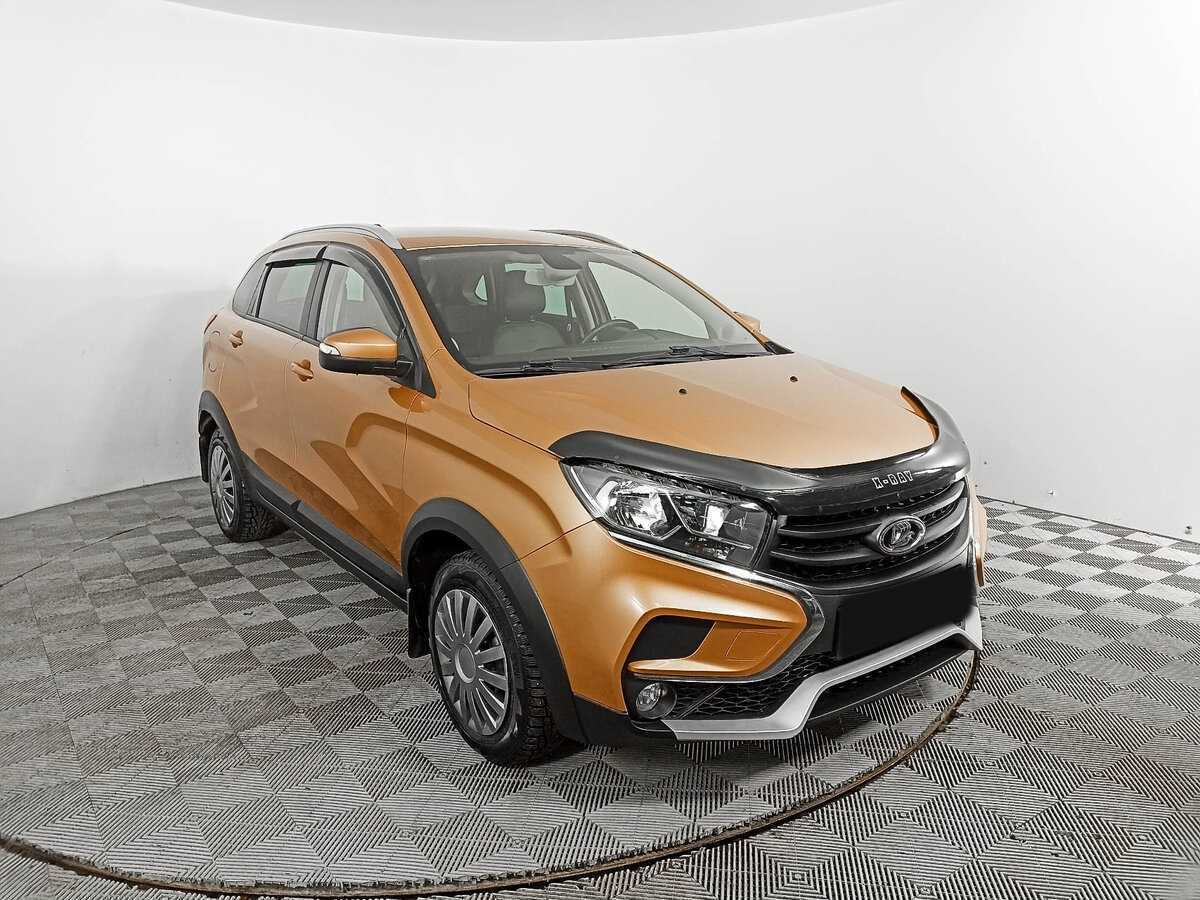 Lada (ВАЗ) XRAY с пробегом — 2019 год. Фото: #2