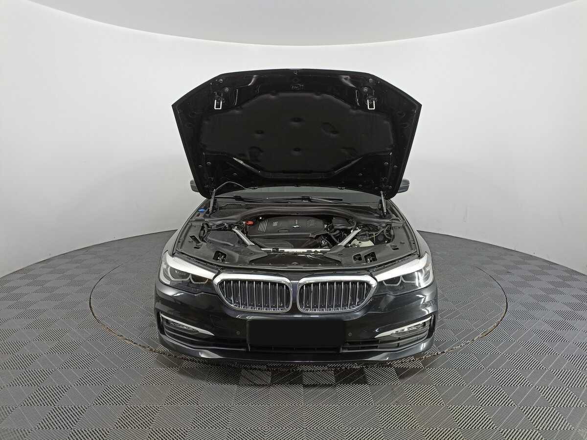 BMW 5 серии с пробегом — 2018 год. Фото: #7