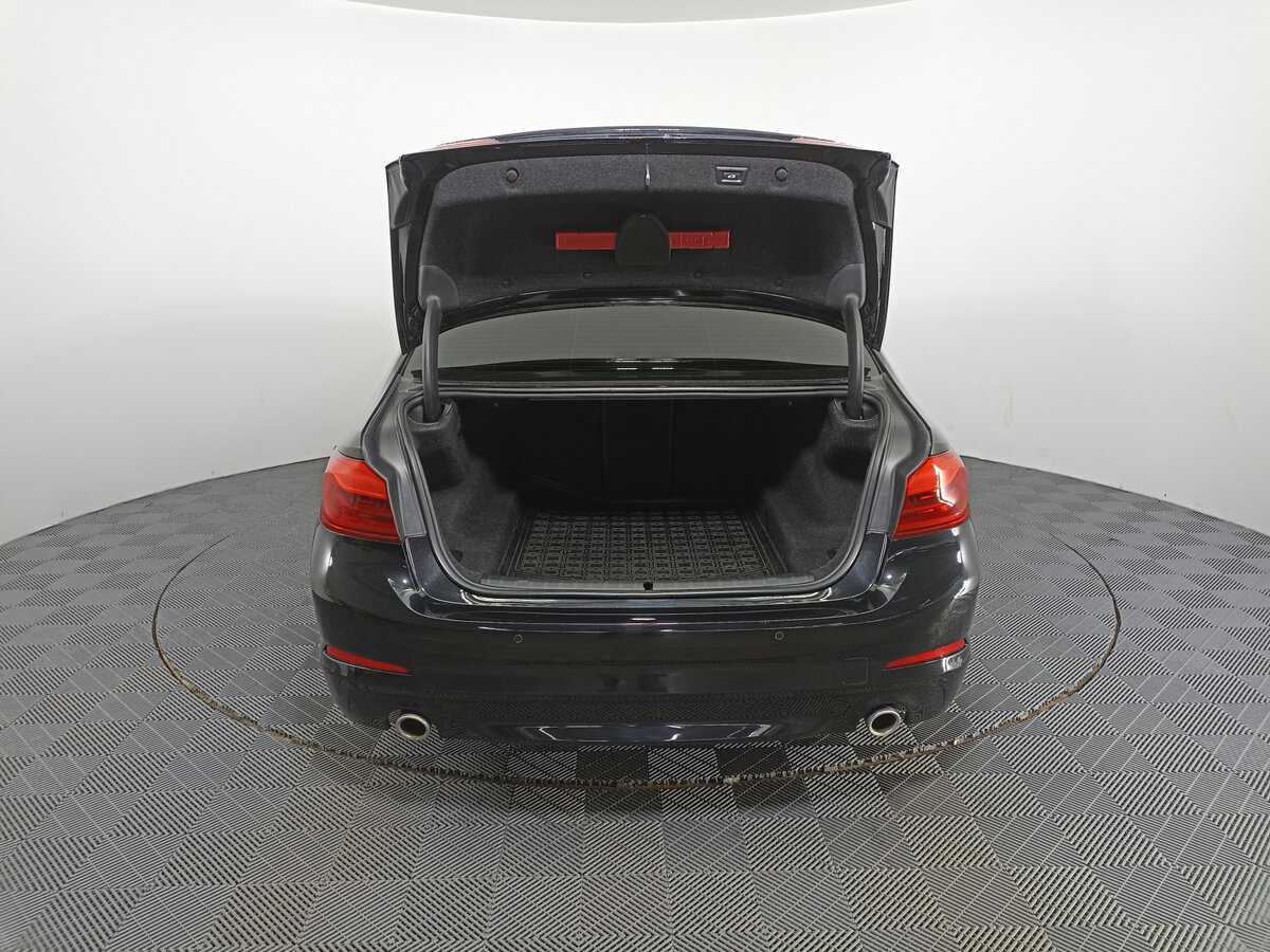 BMW 5 серии с пробегом — 2018 год. Фото: #8