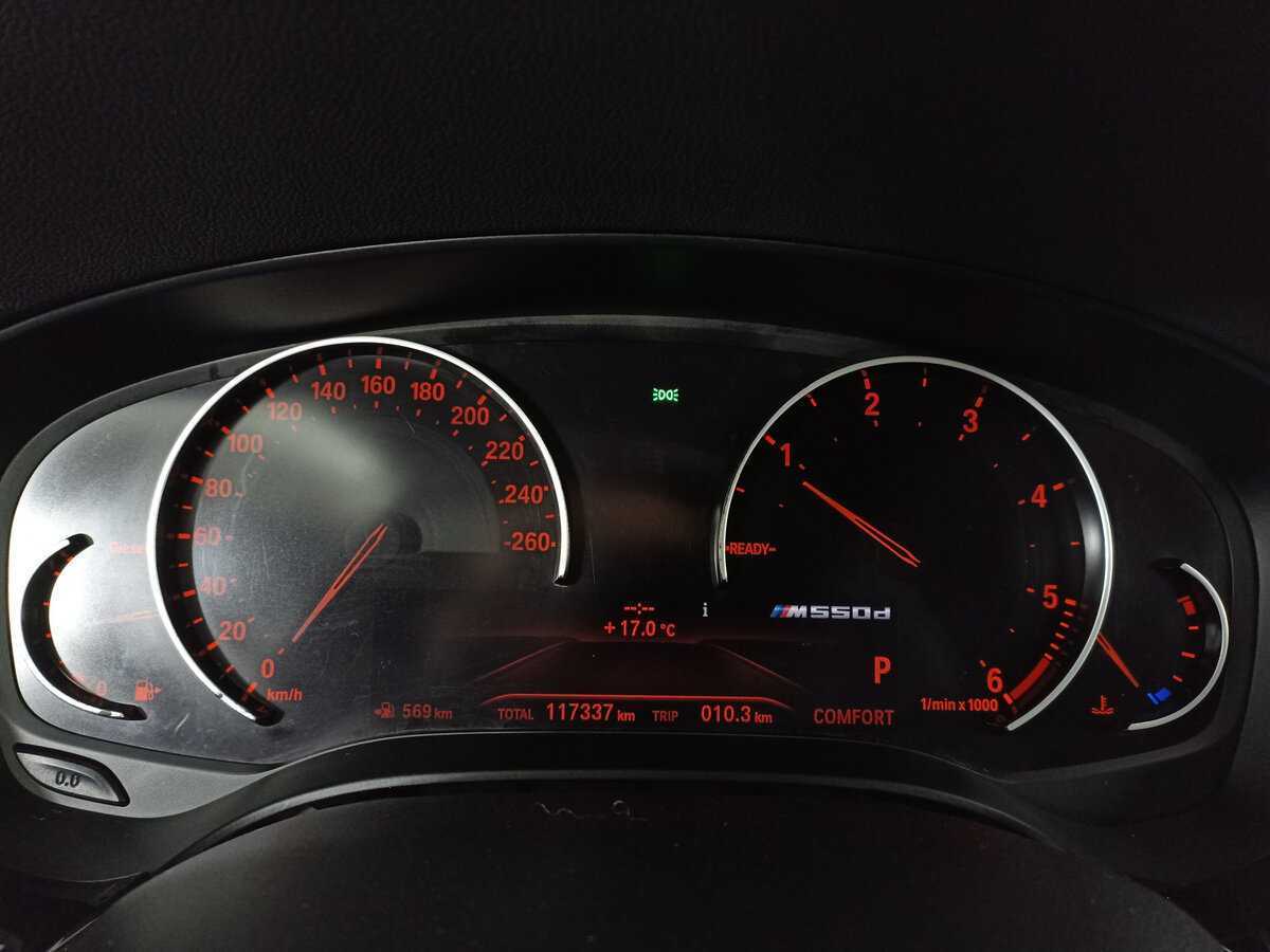 BMW 5 серии с пробегом — 2018 год. Фото: #11