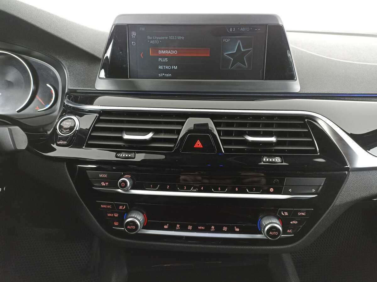 BMW 5 серии с пробегом — 2018 год. Фото: #13