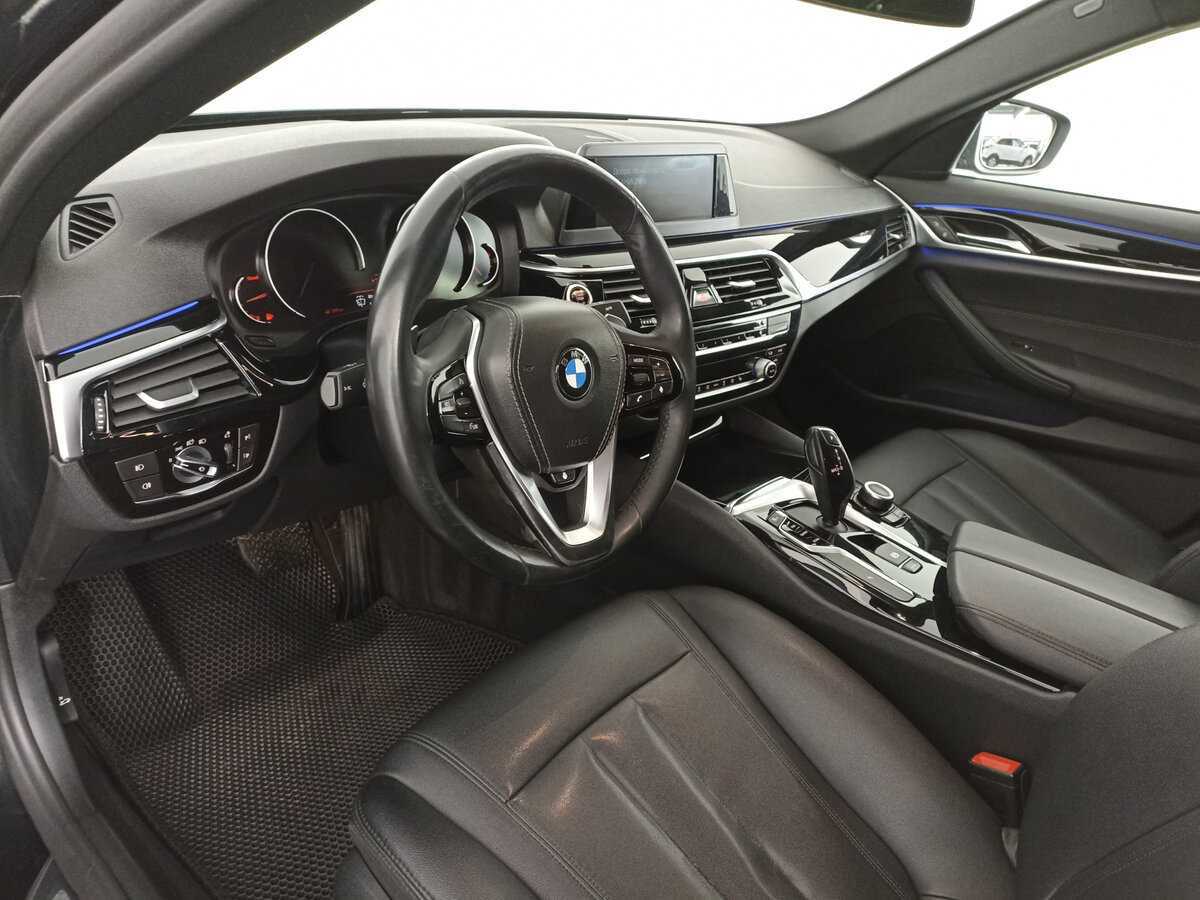 BMW 5 серии с пробегом — 2018 год. Фото: #14