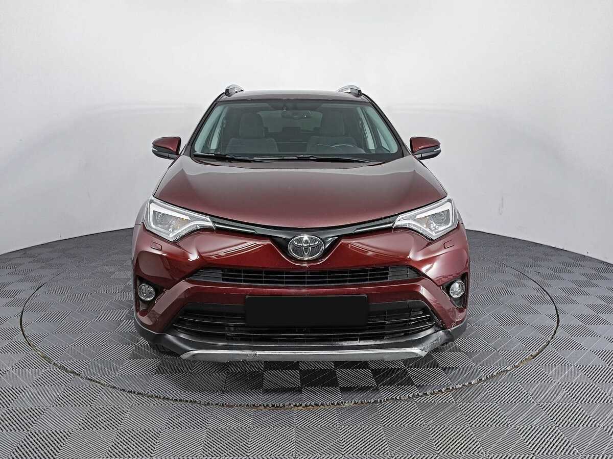 Toyota RAV4 с пробегом — 2019 год. Фото: #1