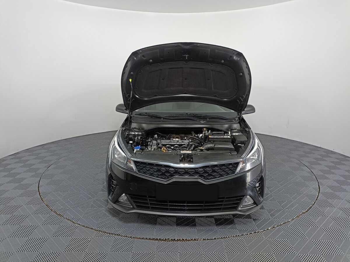 Kia Rio с пробегом — 2021 год. Фото: #8