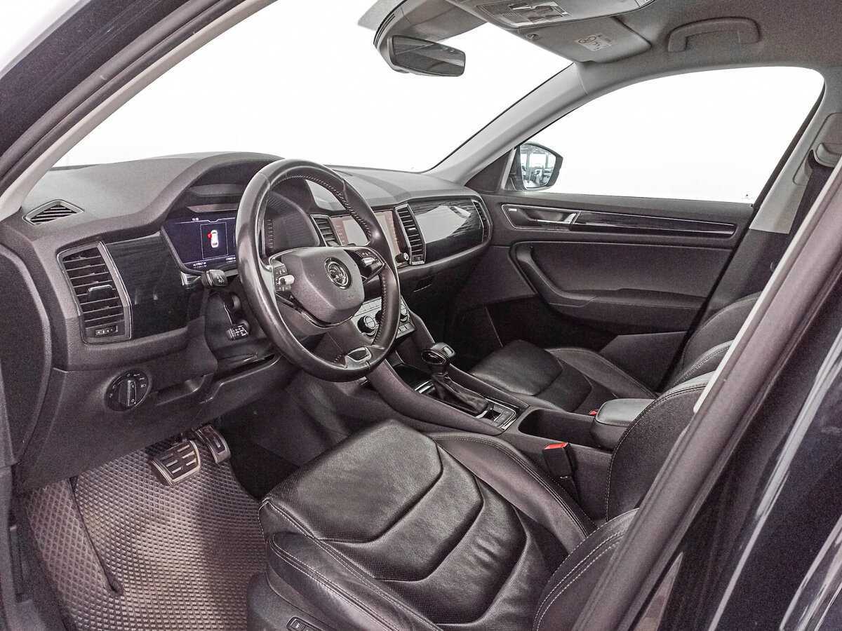 Skoda Kodiaq с пробегом — 2020 год. Фото: #11