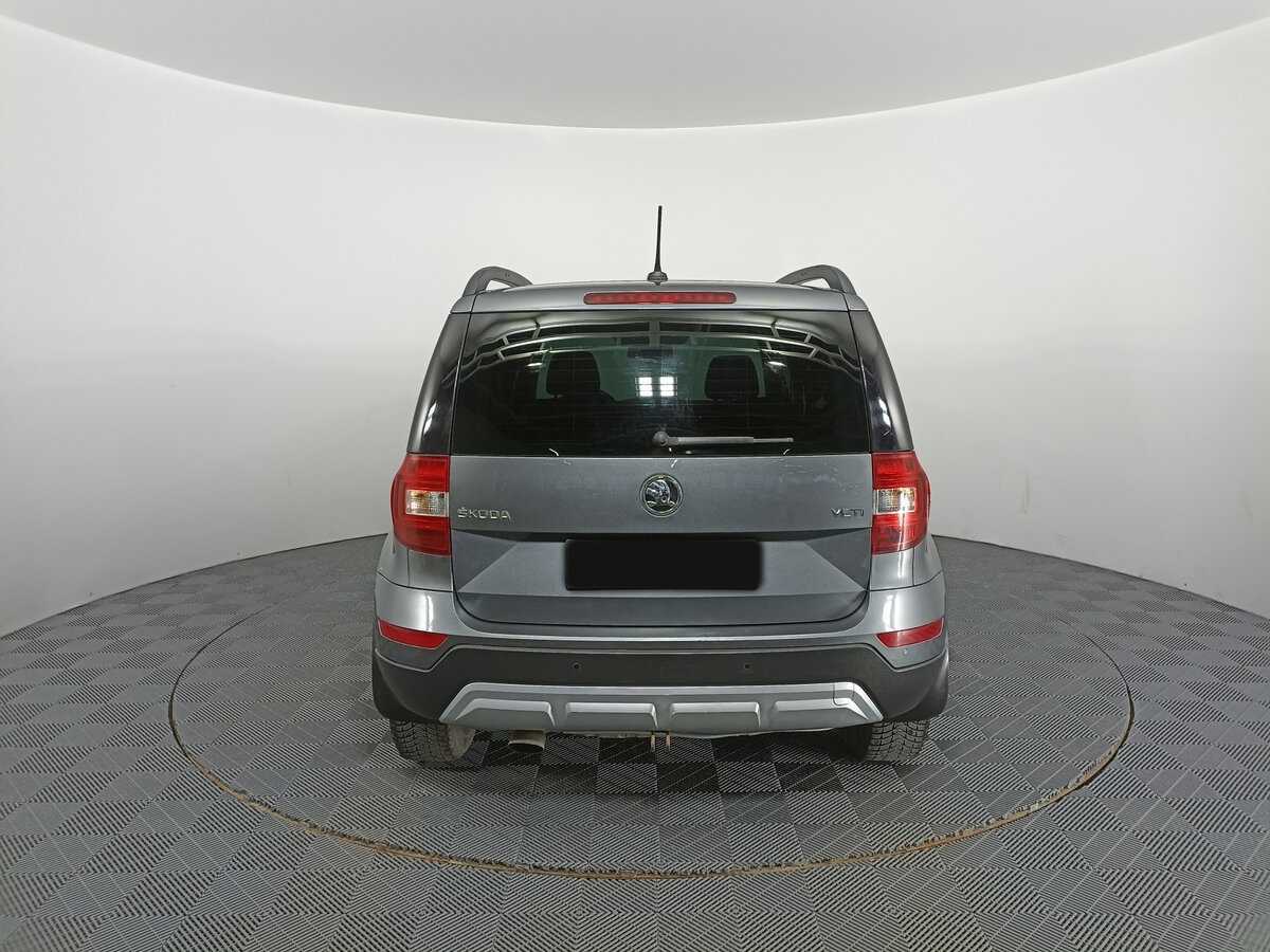 Skoda Yeti с пробегом — 2017 год. Фото: #5