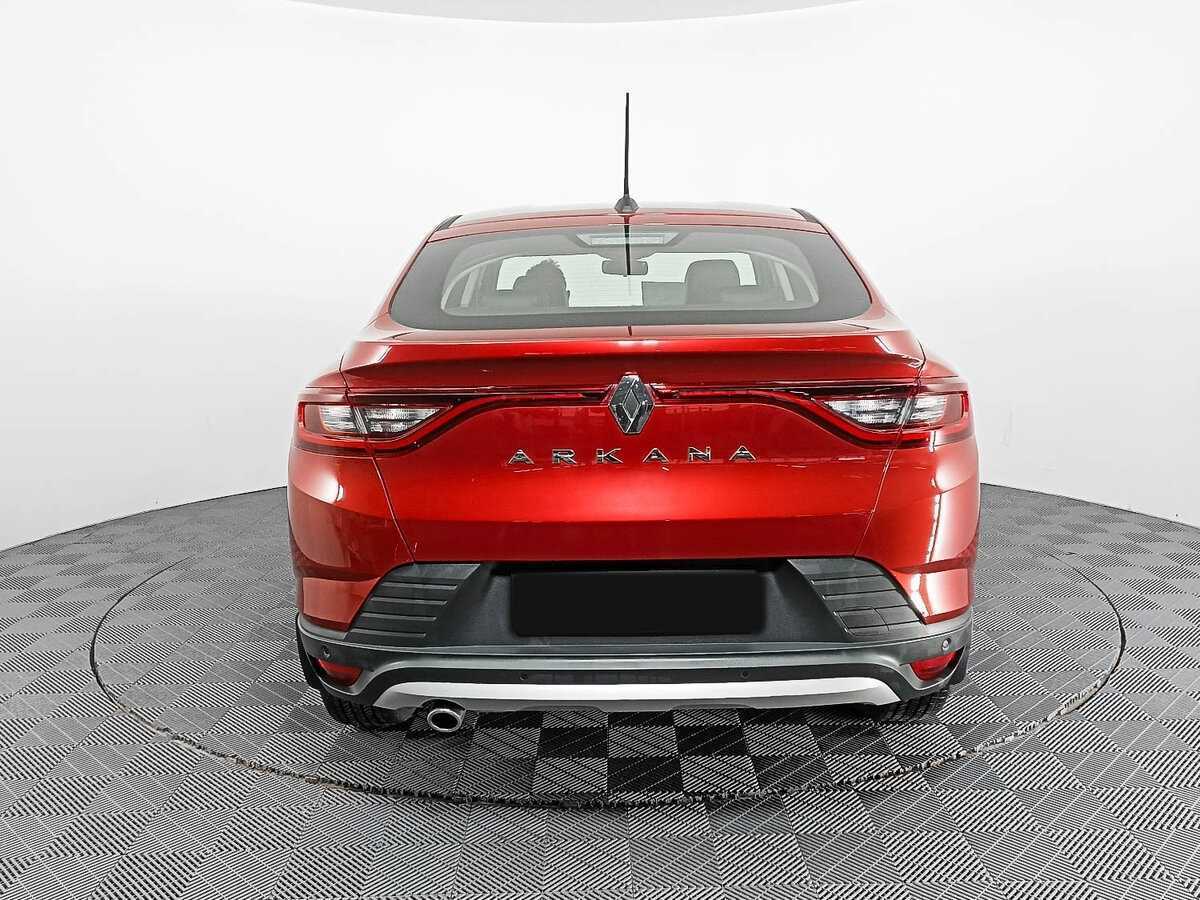 Renault Arkana с пробегом — 2020 год. Фото: #5