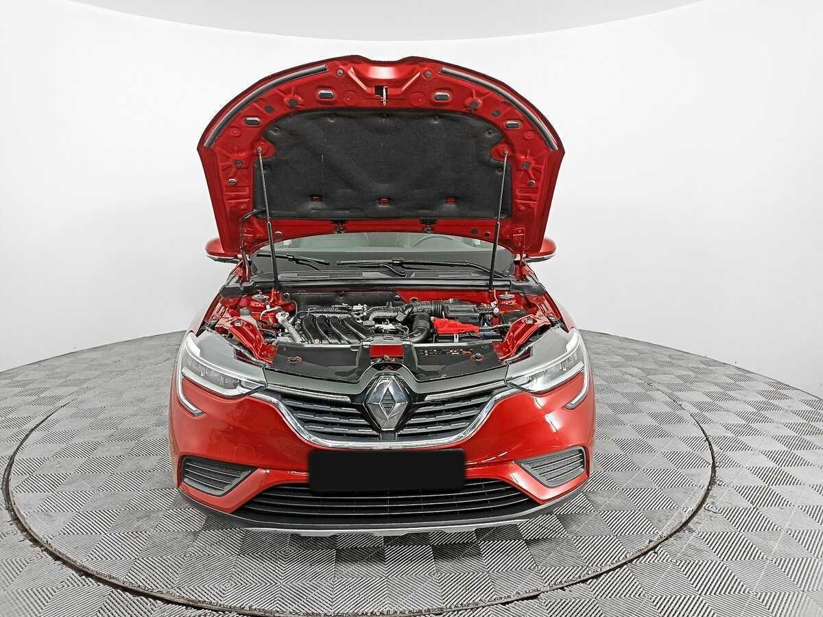 Renault Arkana с пробегом — 2020 год. Фото: #8