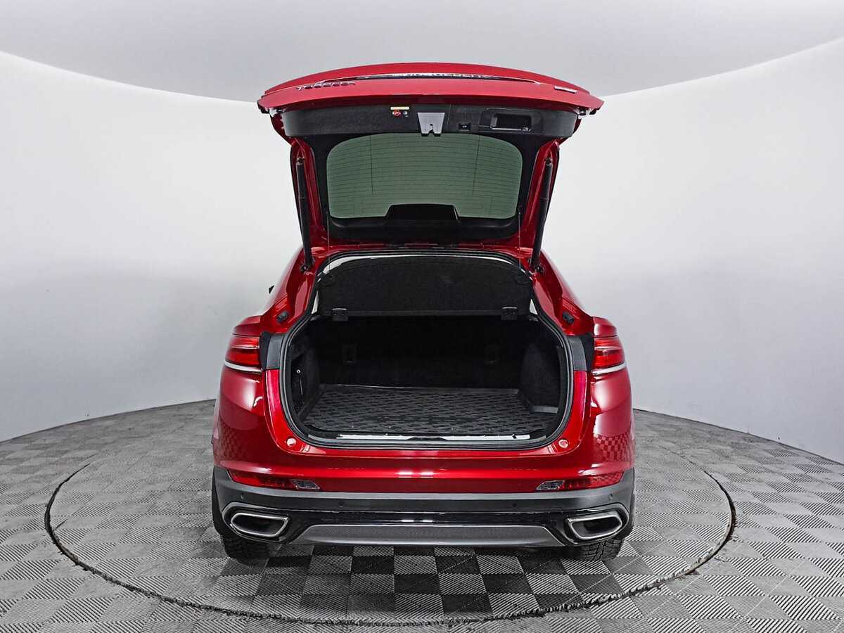 Geely Tugella с пробегом — 2021 год. Фото: #7