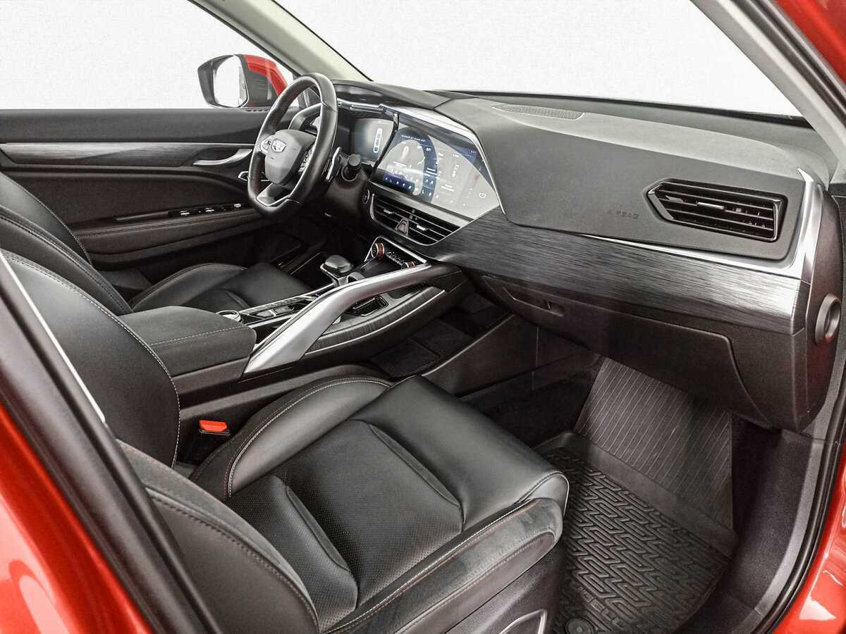 Geely Tugella с пробегом — 2021 год. Фото: #8